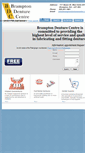 Mobile Screenshot of bramptondenturecentre.com